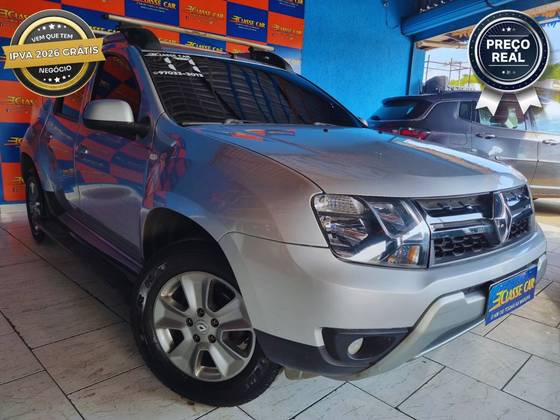 RENAULT DUSTER 1.6 16V SCE FLEX DYNAMIQUE X-TRONIC